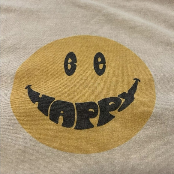 BLT LA Smiley Face Shirt Happy Bacon Lettuce Tomato Size S/M - Picture 4 of 5